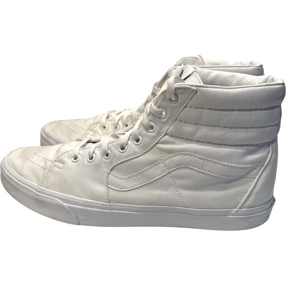 Vans Other - Step Up Your Style…VANS Off the Wall White High Tops  Get Off the Ground! Sz 13